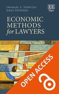 Zum Artikel "Open Access of “Economic Methods for Lawyers”"